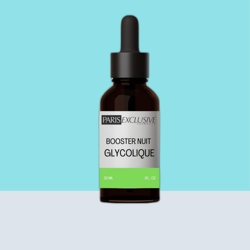 BOOSTER NUIT GLYCOLIQUE 15% - exfoliation et purifiant - 30 ml