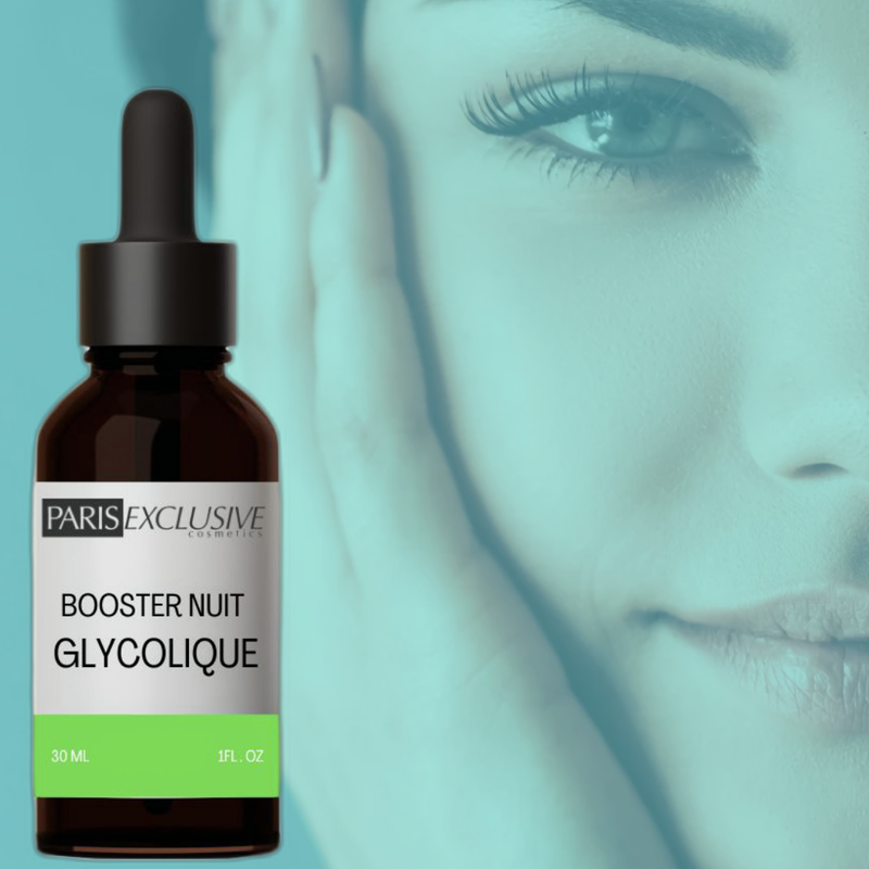 BOOSTER NUIT GLYCOLIQUE 15% - exfoliation et purifiant - 30 ml