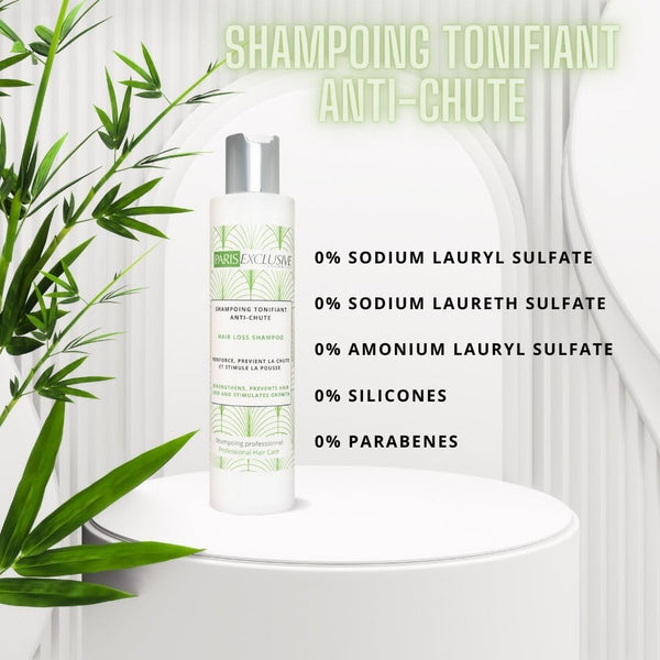 Shampoing tonifiant anti-chute | 200 ml