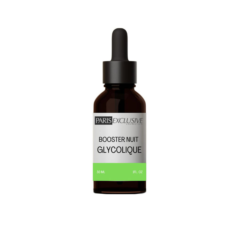 BOOSTER NUIT GLYCOLIQUE 15% - exfoliation et purifiant - 30 ml