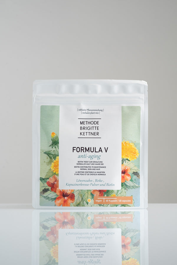 Formula V - anti-aging (Boîte de 60 gélules) Supplément alimentaire "anti-âge".